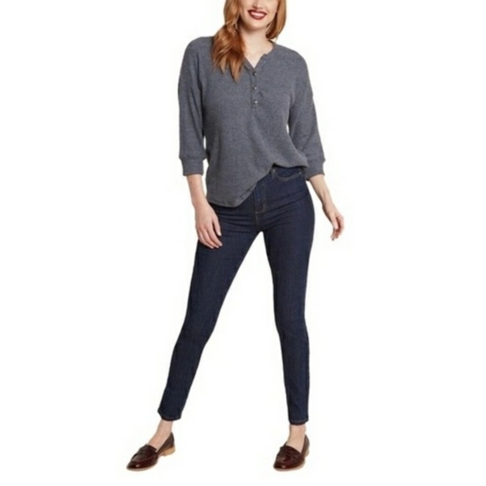 ✨Host Pick✨ ModCloth Karaoke Songstress Zipped High-Waist Ankle Jeans
